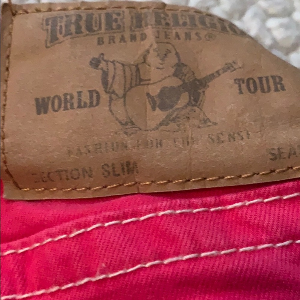 Pink jeans - Picture 4 of 5